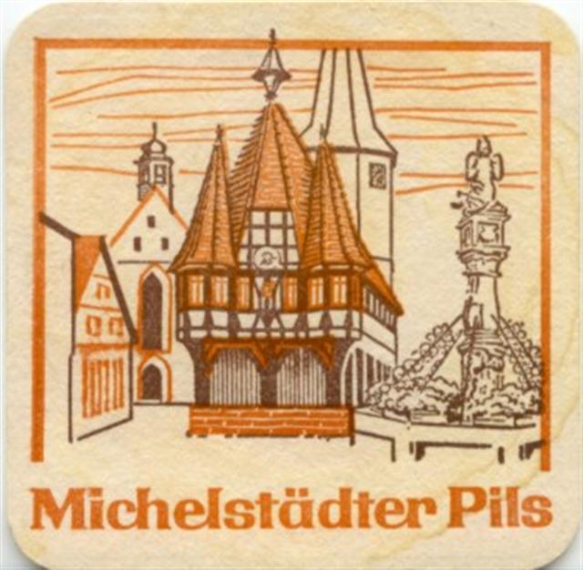 michelstadt erb-he michel quad 1a (185-michelstdter pils-braunorange) 